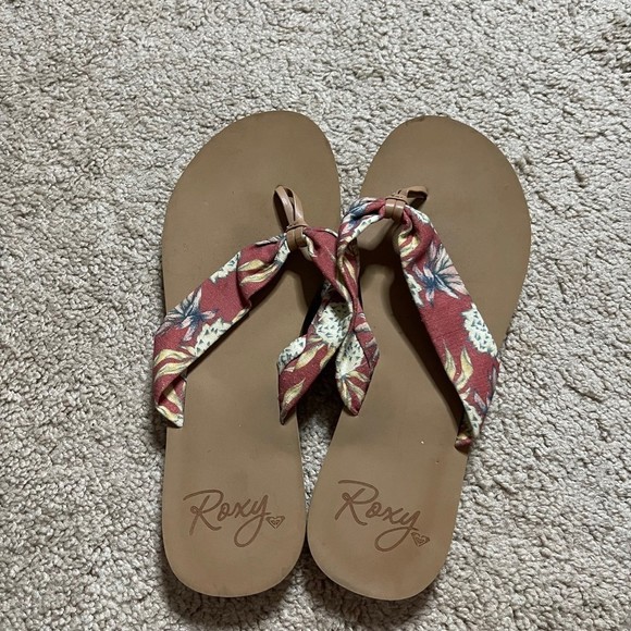 Women’s Roxy slippers size 8 - Picture 1 of 4